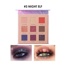 Load image into Gallery viewer, FOCALLURE 9 Color Eyeshadow Palette