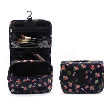 Load image into Gallery viewer, Premium Hanging Foldable Toiletry Bag