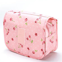 Load image into Gallery viewer, Premium Hanging Foldable Toiletry Bag