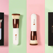 Load image into Gallery viewer, ducare flat top kabuki foundation brush white