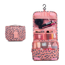 Load image into Gallery viewer, Premium Hanging Foldable Toiletry Bag
