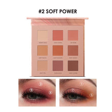 Load image into Gallery viewer, FOCALLURE 9 Color Eyeshadow Palette