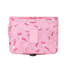 Load image into Gallery viewer, Premium Hanging Foldable Toiletry Bag
