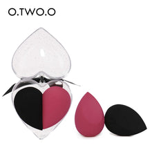 Load image into Gallery viewer, beauty blending sponge set and heart shaped gift box