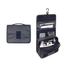 Load image into Gallery viewer, Premium Hanging Foldable Toiletry Bag
