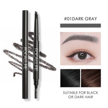 Load image into Gallery viewer, FOCALLURE 2-in-1 Automatic Waterproof Eyebrow Pencil