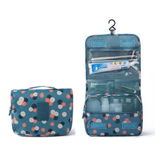 Load image into Gallery viewer, Premium Hanging Foldable Toiletry Bag