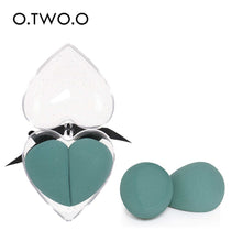 Load image into Gallery viewer, beauty blending sponge set and heart shaped gift box