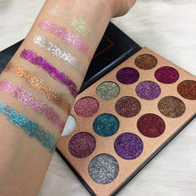 Load image into Gallery viewer, Beauty Glazed Pressed Glitter Eyeshadow Palette
