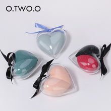 Load image into Gallery viewer, beauty blending sponge set and heart shaped gift box