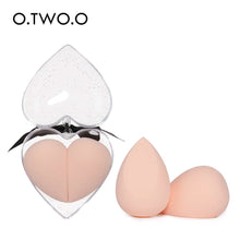 Load image into Gallery viewer, beauty blending sponge set and heart shaped gift box
