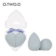 Load image into Gallery viewer, beauty blending sponge set and heart shaped gift box