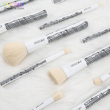 Load image into Gallery viewer, docolor face and eye makeup brush set complete