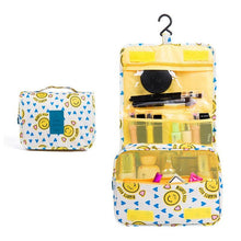 Load image into Gallery viewer, Premium Hanging Foldable Toiletry Bag