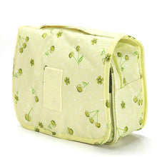 Load image into Gallery viewer, Premium Hanging Foldable Toiletry Bag