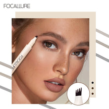 Load image into Gallery viewer, FOCALLURE 4-Fork Eyebrow Tattoo Pen