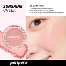 Load image into Gallery viewer, PERIPERA Pure Blushed Sunshine Cheek