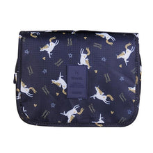 Load image into Gallery viewer, Premium Hanging Foldable Toiletry Bag