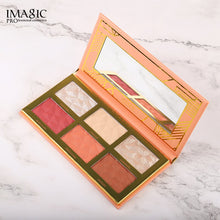 Load image into Gallery viewer, imagic highlight, blush and contour palette