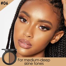 Load image into Gallery viewer, FOCALLURE Face Highlighter & Contour Duo Powder Palette