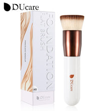 Load image into Gallery viewer, ducare flat top kabuki foundation brush