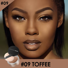 Load image into Gallery viewer, focallure translucent loose setting face powder shade 9 toffee