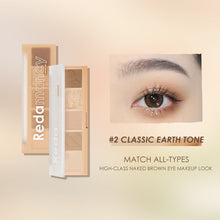 Load image into Gallery viewer, focallure redamancy 5 color neutral eyeshadow palette