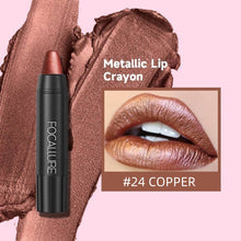 Load image into Gallery viewer, FOCALLURE Matte Lip Crayon