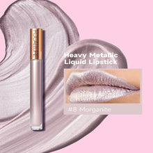 Load image into Gallery viewer, chameleon metallic liquid lipstick focallure #morganite