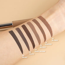 Load image into Gallery viewer, imagic tinted eyebrow mascara shade swatches