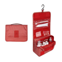 Load image into Gallery viewer, Premium Hanging Foldable Toiletry Bag