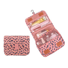 Load image into Gallery viewer, Premium Hanging Foldable Toiletry Bag