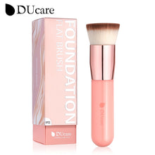 Load image into Gallery viewer, ducare flat top kabuki foundation brush