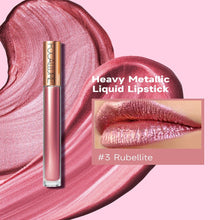 Load image into Gallery viewer, chameleon metallic liquid lipstick focallure #rubellite