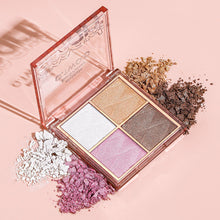 Load image into Gallery viewer, o.two.o highlight and blush multiuse makeup palette