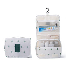 Load image into Gallery viewer, Premium Hanging Foldable Toiletry Bag