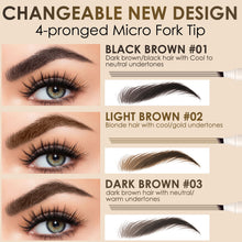 Load image into Gallery viewer, FOCALLURE 4-Fork Eyebrow Tattoo Pen