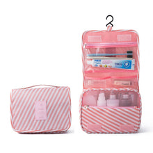 Load image into Gallery viewer, Premium Hanging Foldable Toiletry Bag