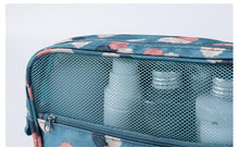 Load image into Gallery viewer, Premium Hanging Foldable Toiletry Bag