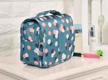 Load image into Gallery viewer, Premium Hanging Foldable Toiletry Bag