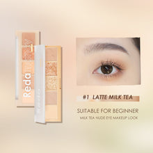 Load image into Gallery viewer, focallure redamancy 5 color neutral eyeshadow palette