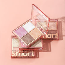 Load image into Gallery viewer, otwoo highlight and blush multi use makeup palette