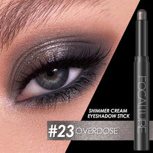 Load image into Gallery viewer, FOCALLURE Metallic Eyes Shimmer Cream Eyeshadow Stick