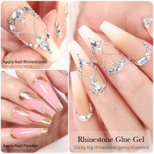 Load image into Gallery viewer, BORN Adhesive Expert Nail Art Rhinestone Glue