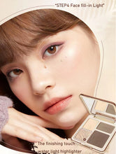 Load image into Gallery viewer, JUDYDOLL Highlight and Contour Palette