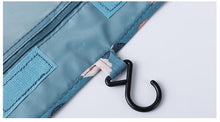 Load image into Gallery viewer, Premium Hanging Foldable Toiletry Bag