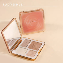 Load image into Gallery viewer, judydoll highlight and contour palette