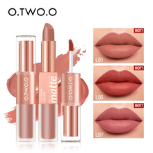 Load image into Gallery viewer, O.TWO.O 2-in-1 Lipstick & Matte Liquid Lipstick
