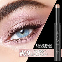 Load image into Gallery viewer, FOCALLURE Metallic Eyes Shimmer Cream Eyeshadow Stick