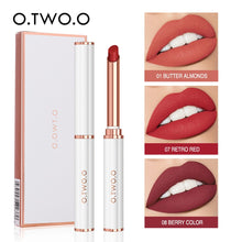 Load image into Gallery viewer, o.two.o velvet matte lipstick